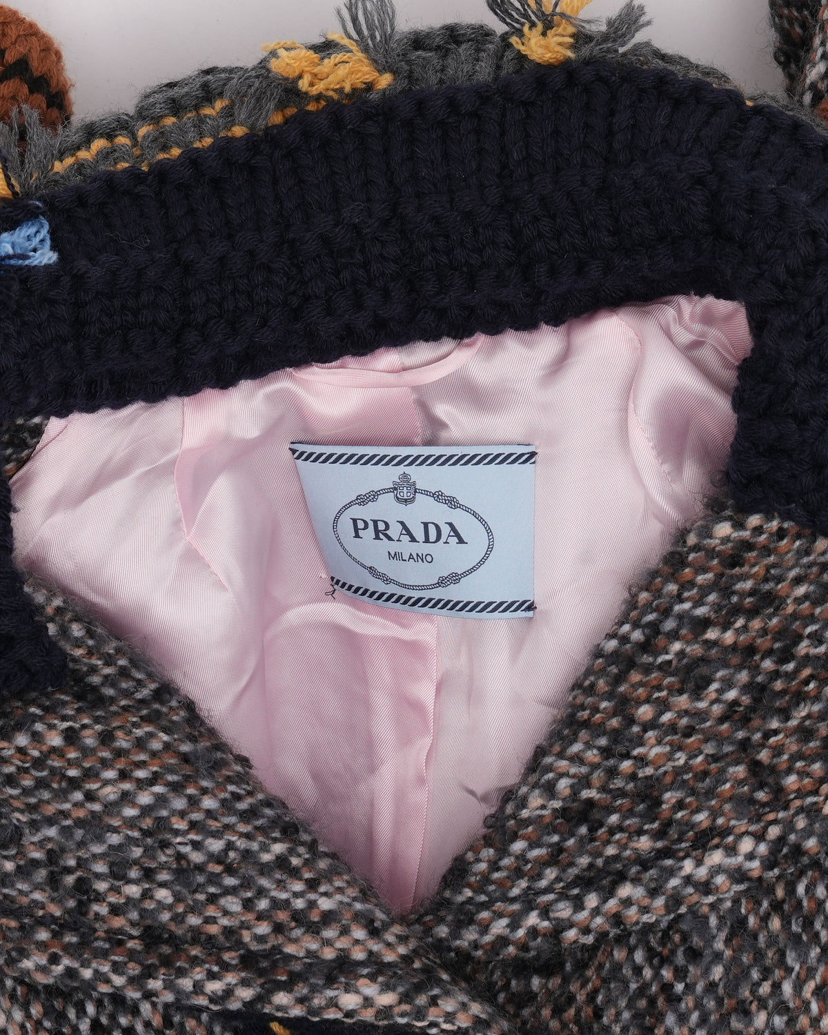 Multi Material Cardigan