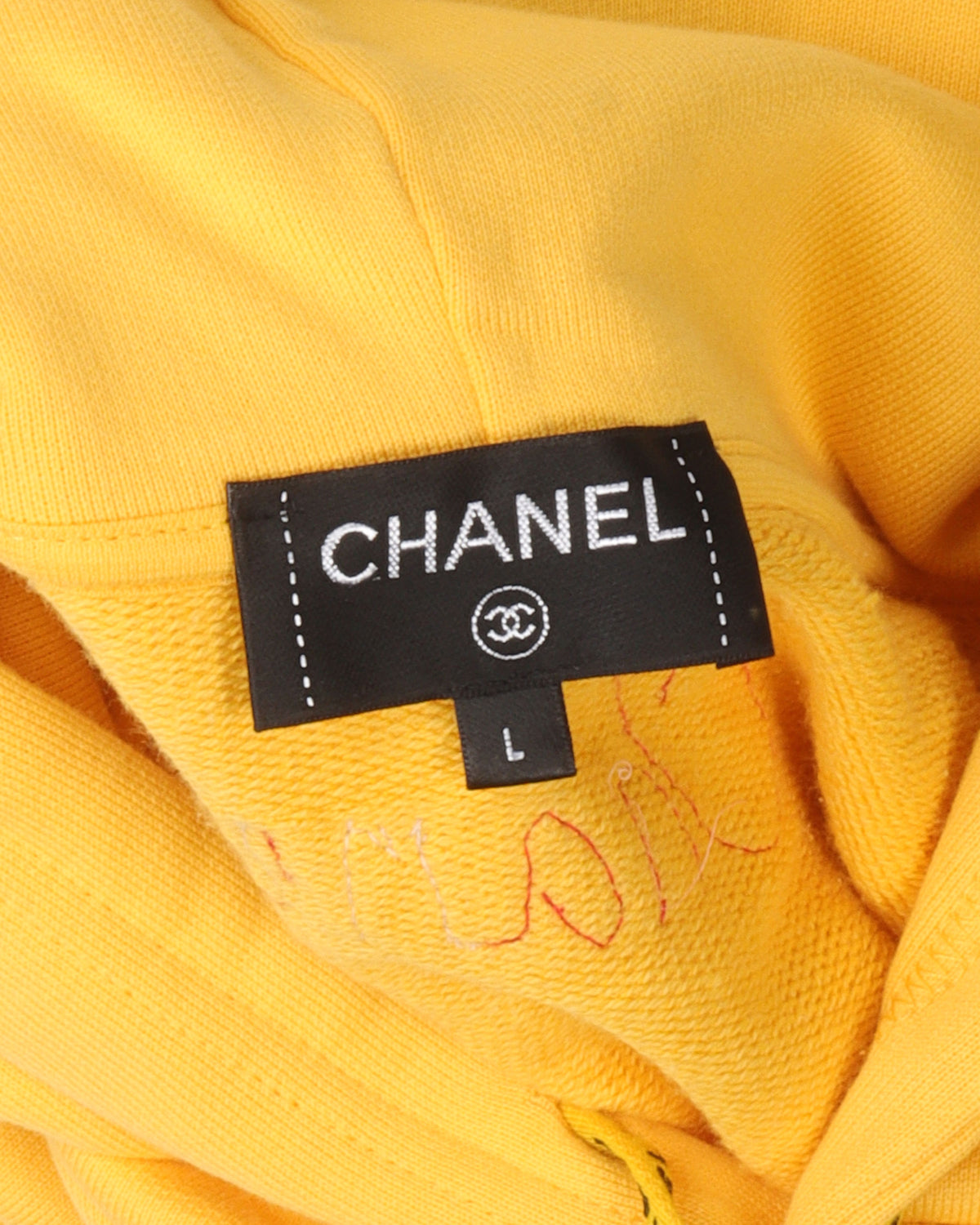Pharell Embroidered Logo Hoodie