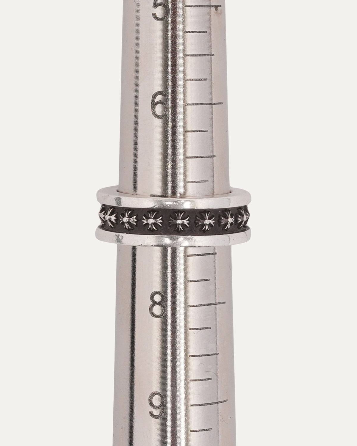 Plus Cross Band Ring