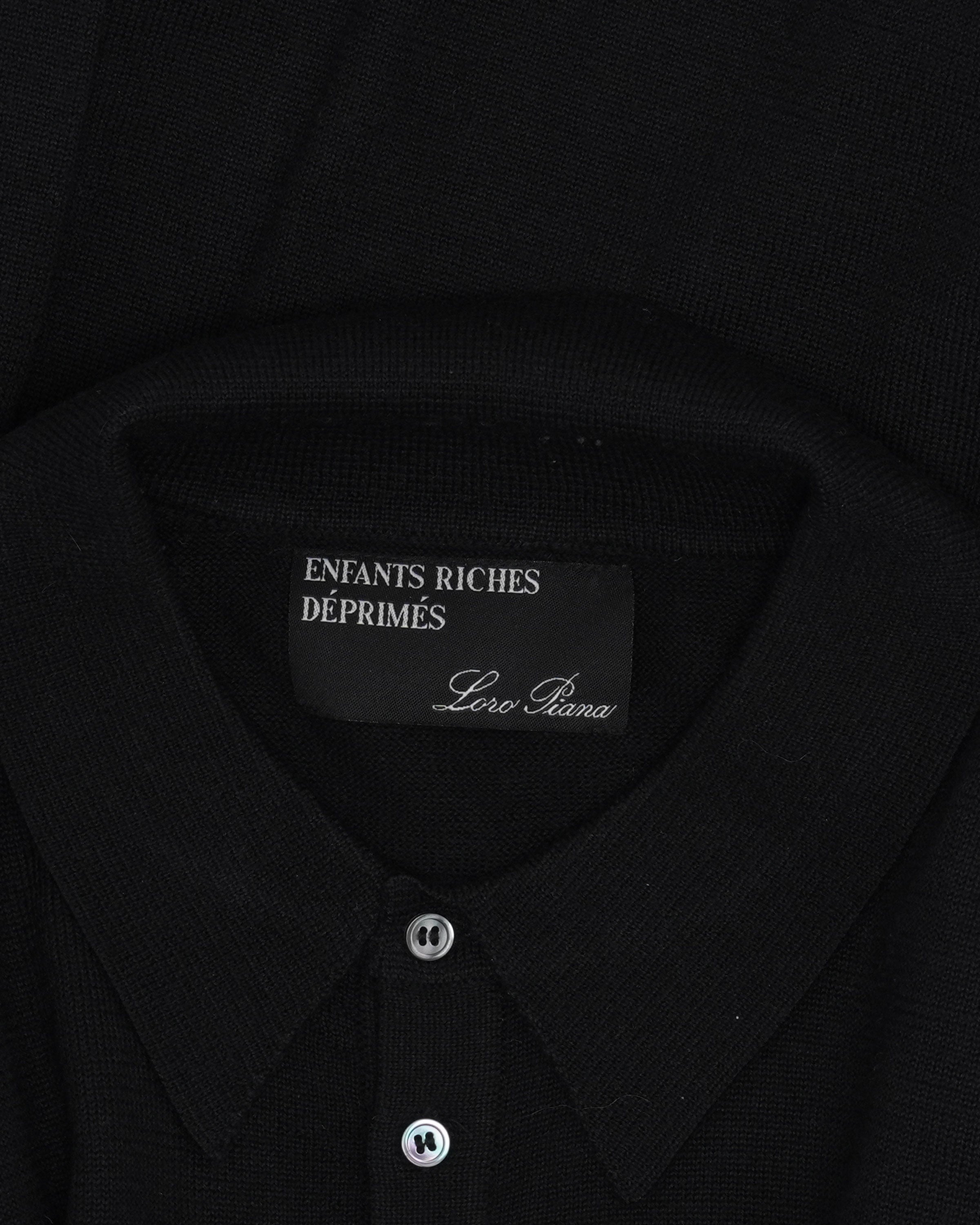 Enfants Riches Deprimes Loro Piana 'Boy With the Chain' Collared