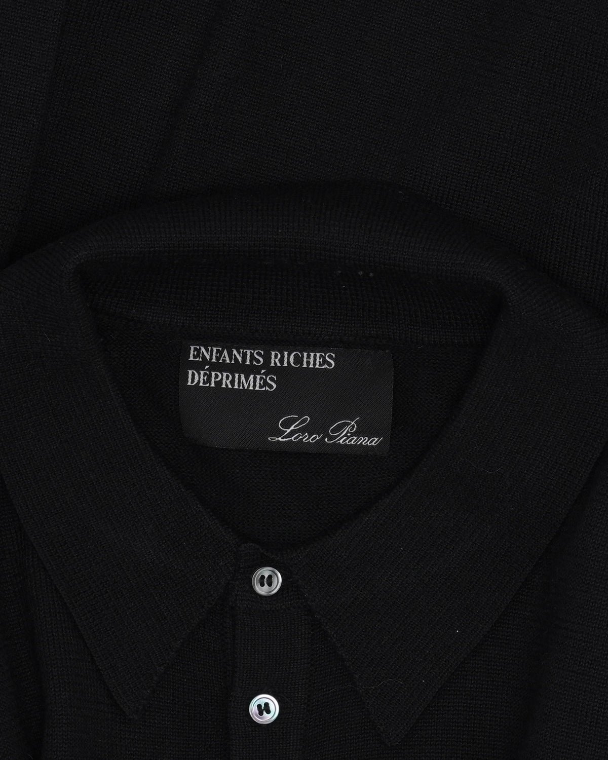 Loro Piana ‘Boy With the Chain’ Collared Sweater