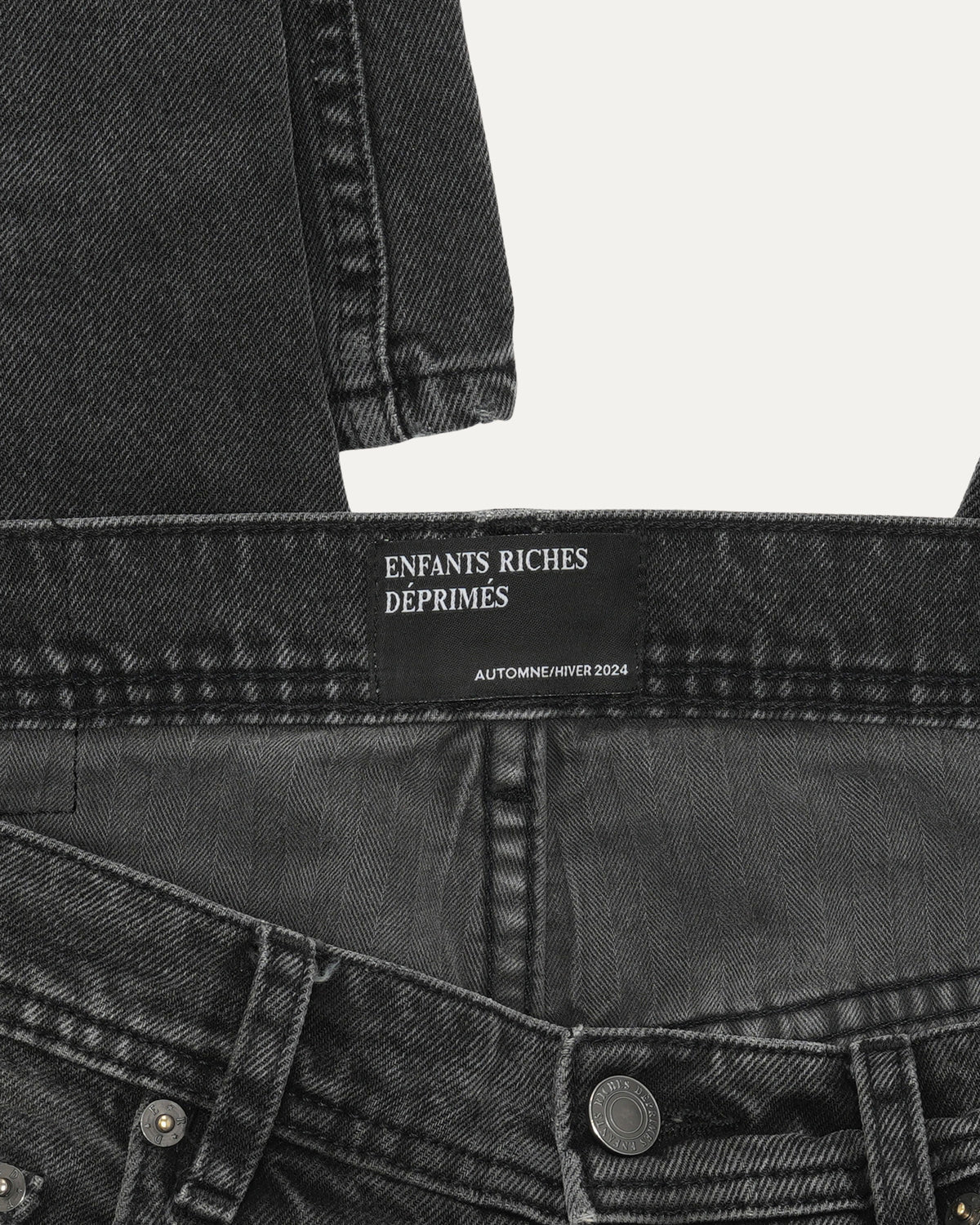 Thrashed Flare Jeans