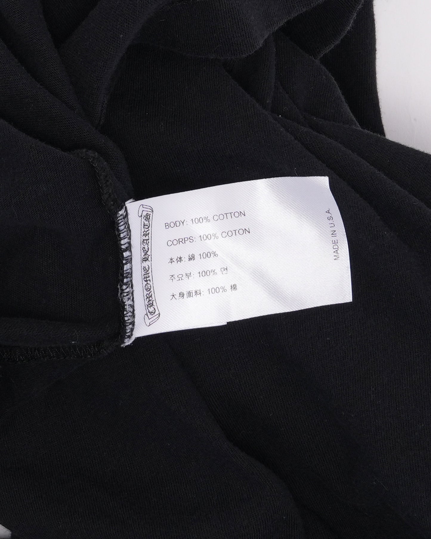 Neck Logo Pocket T-Shirt