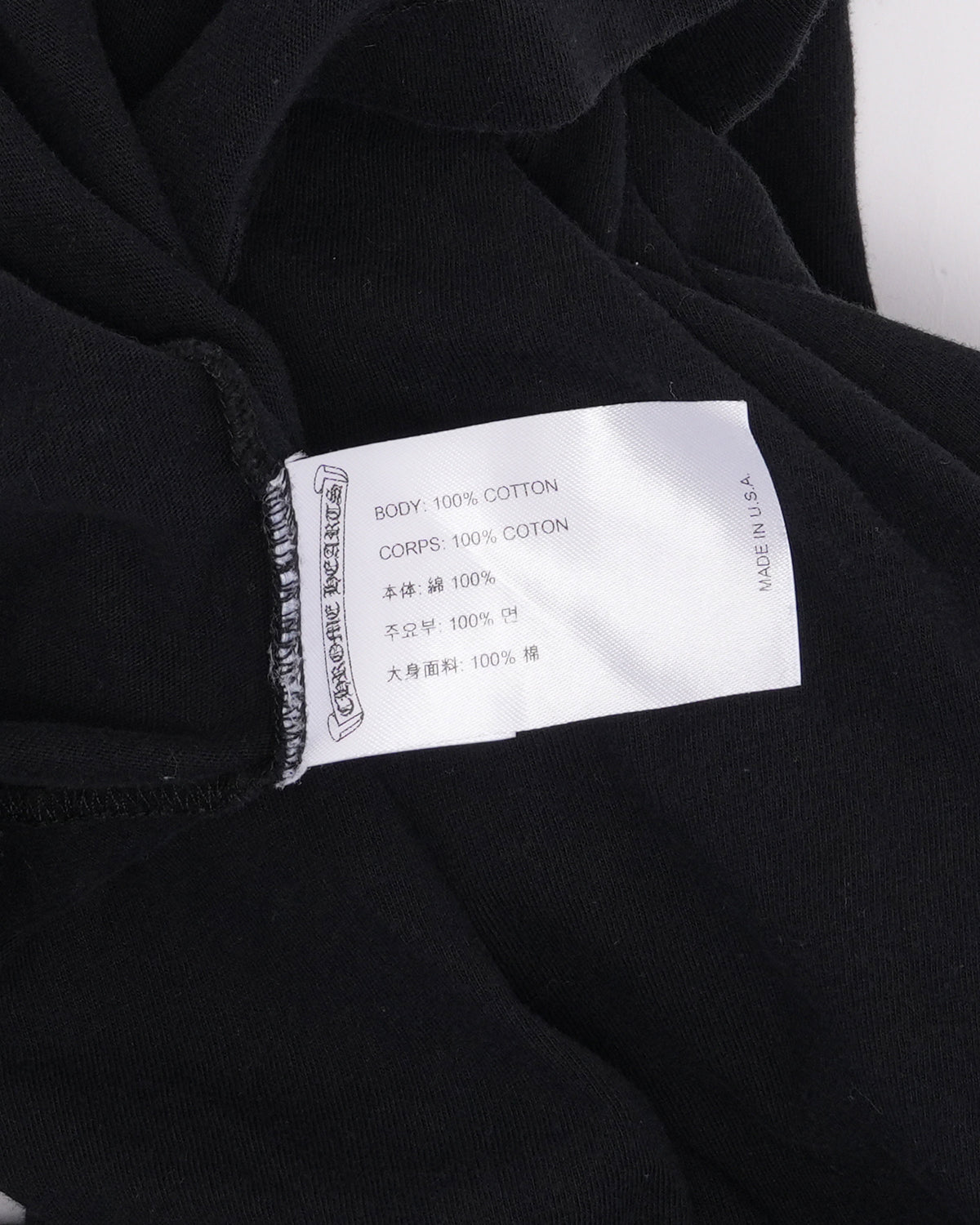 Neck Logo Pocket T-Shirt