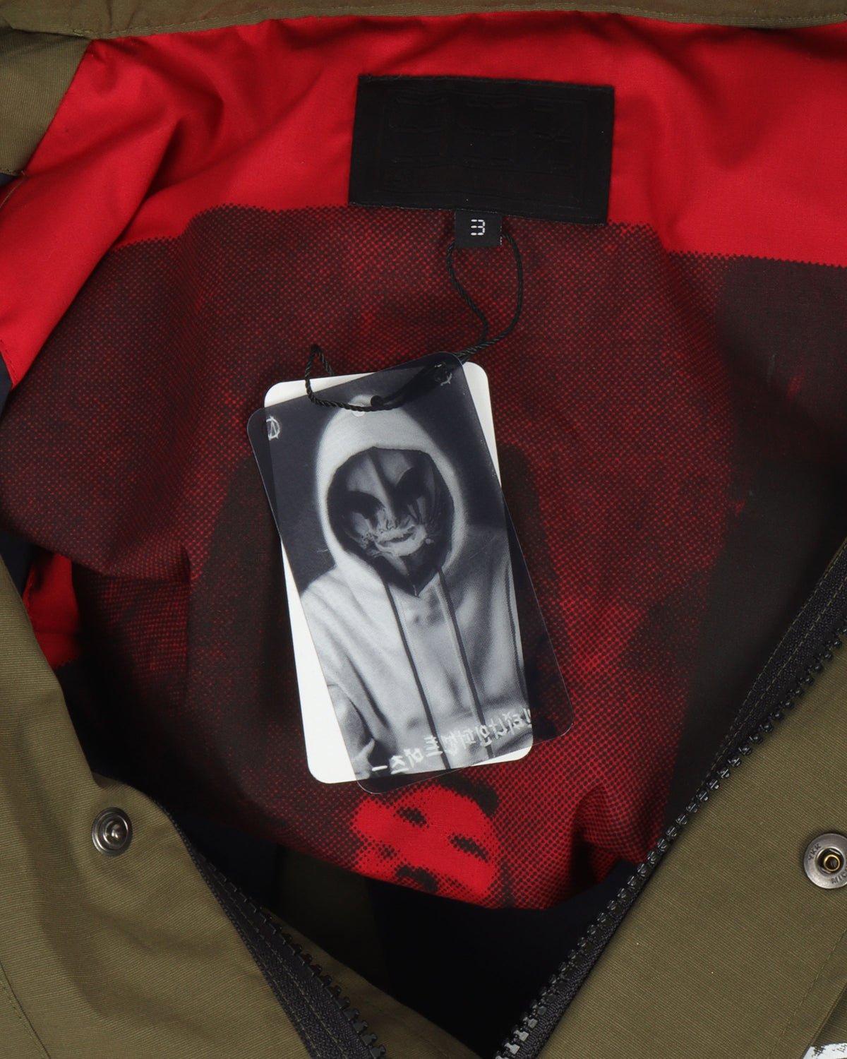 Painted Military Jacket