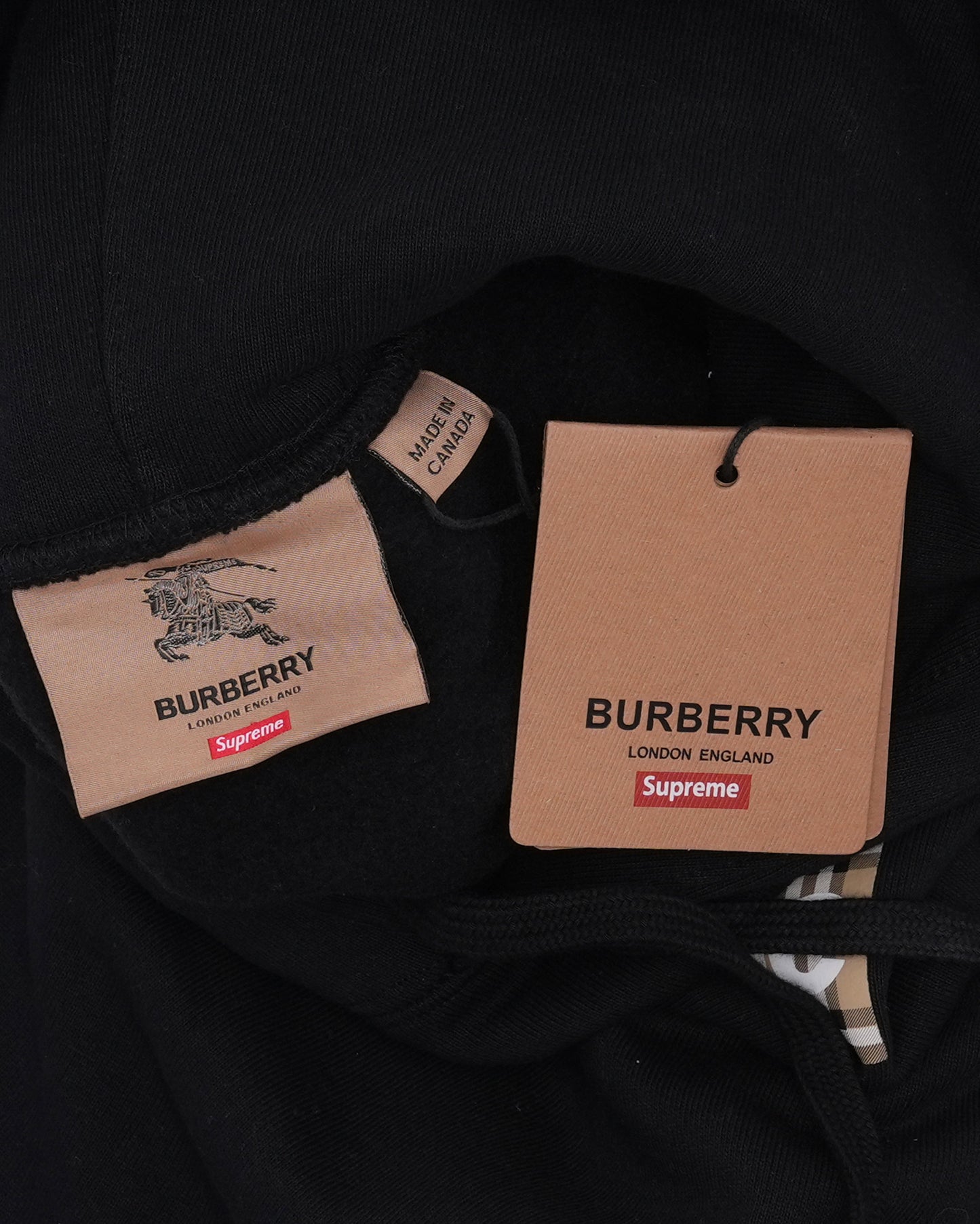 Burberry Box Logo Hoodie