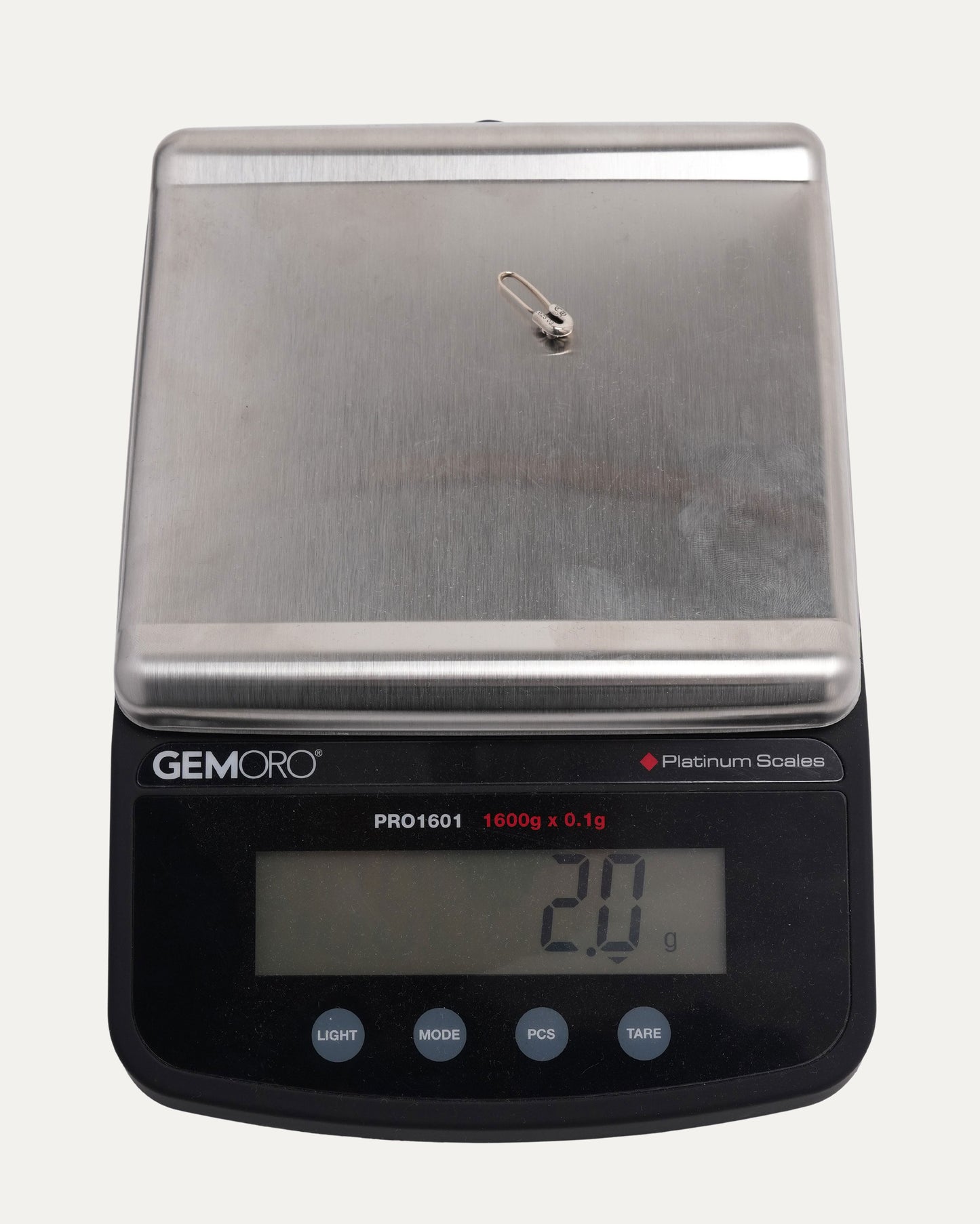 Tiny Plus Cross Safety Pin