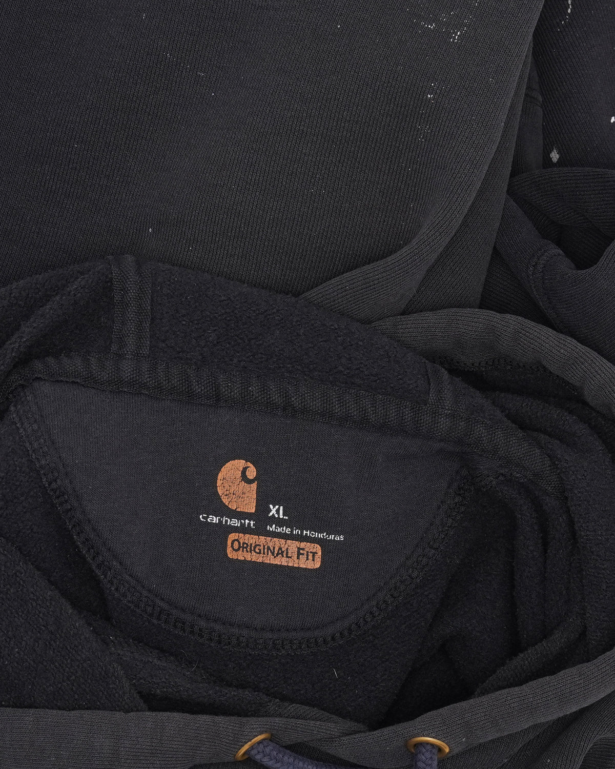 Carhartt Distressed Painted Hoodie