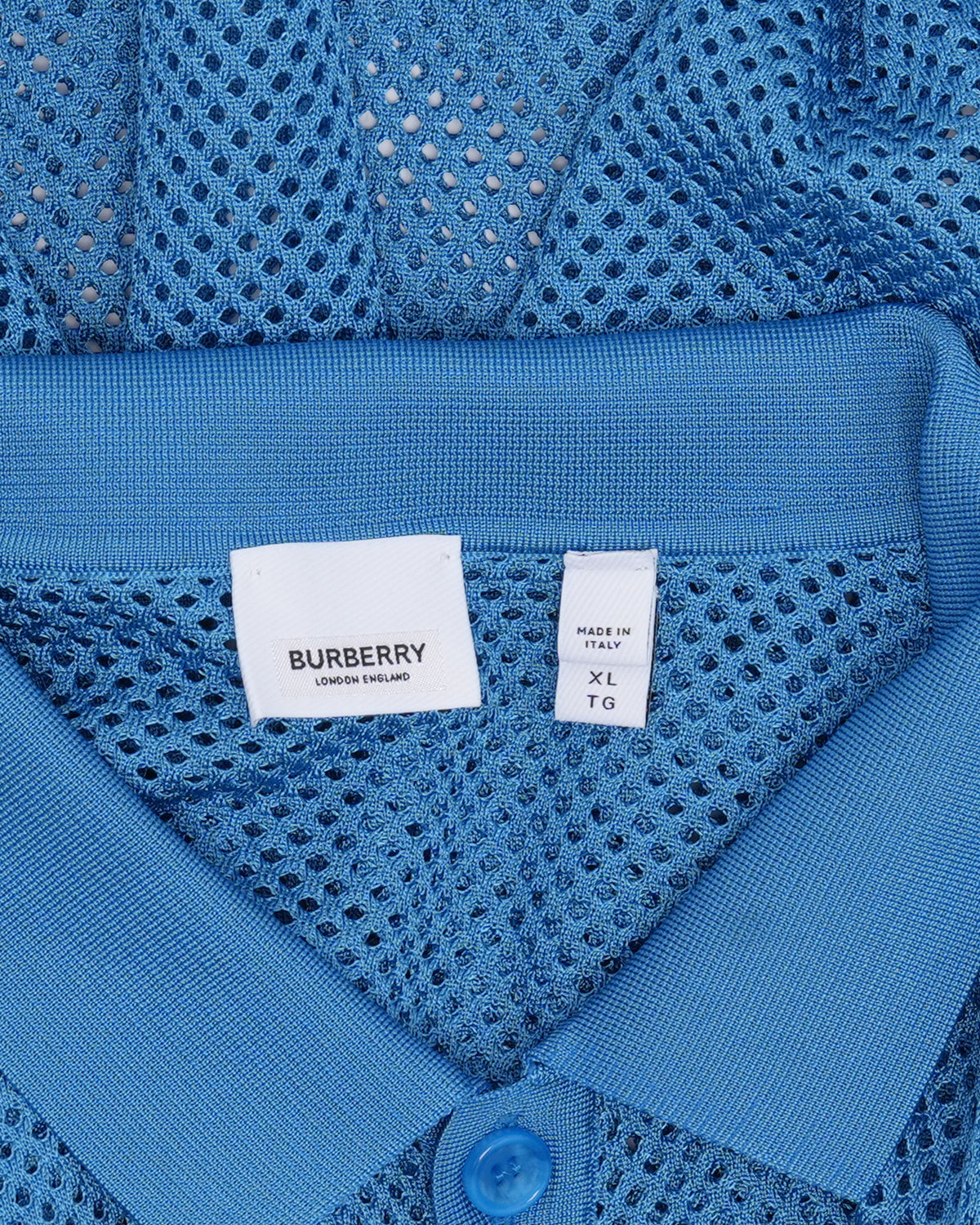 Mesh Knit Polo