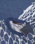 Chain Link Pattern T-Shirt