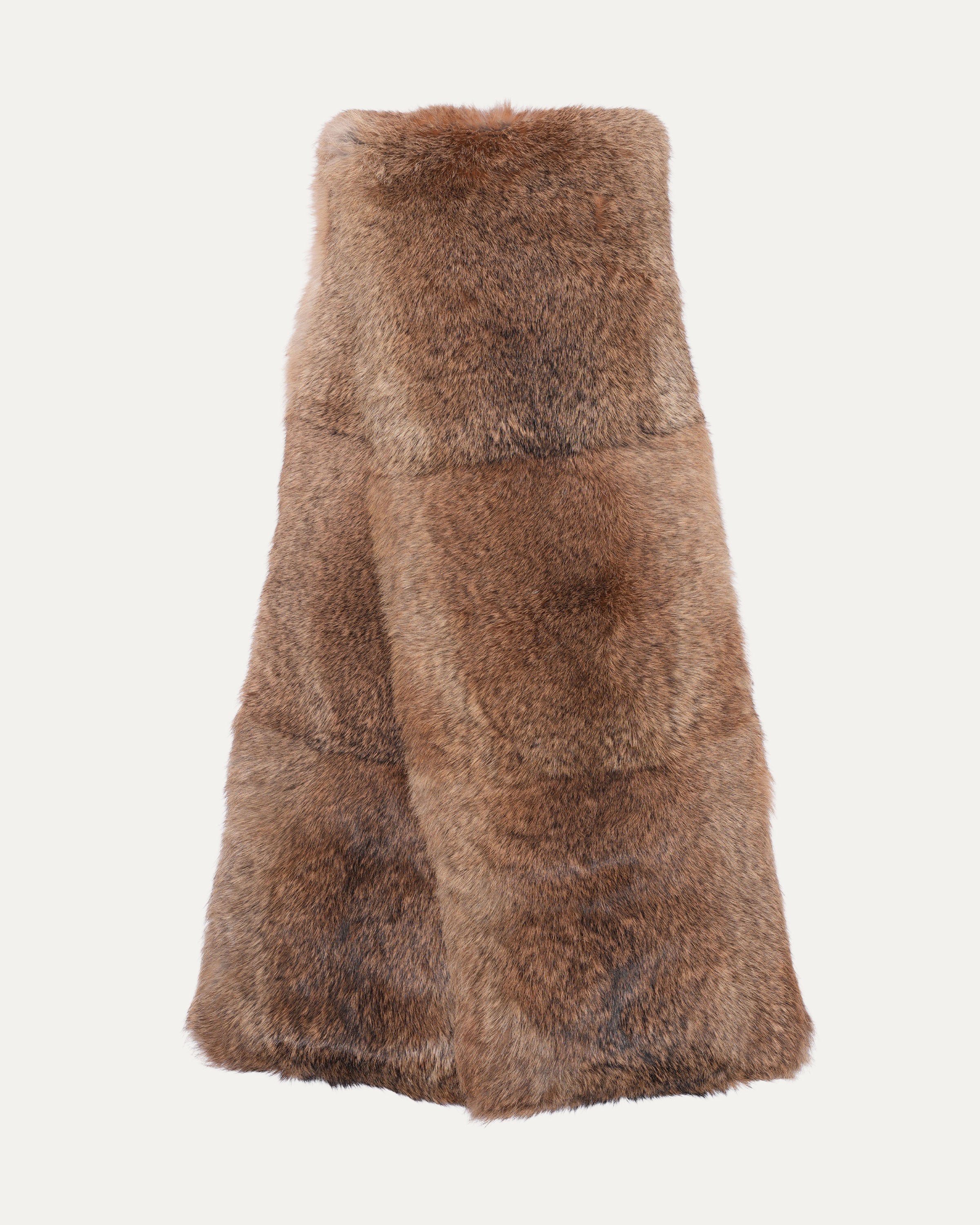 Rex en Lapin Rabbit Fur LV Stole