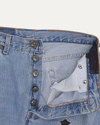 Levi's 501 Cross Patch Jeans