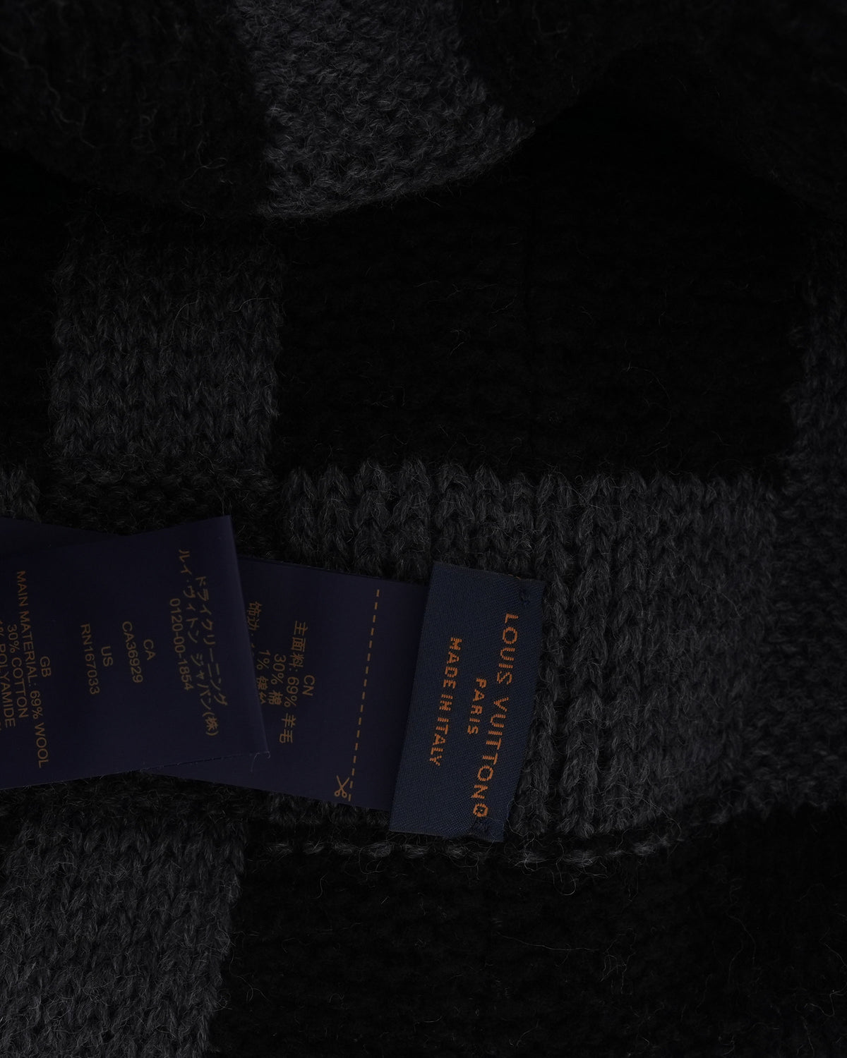 Damier Beanie