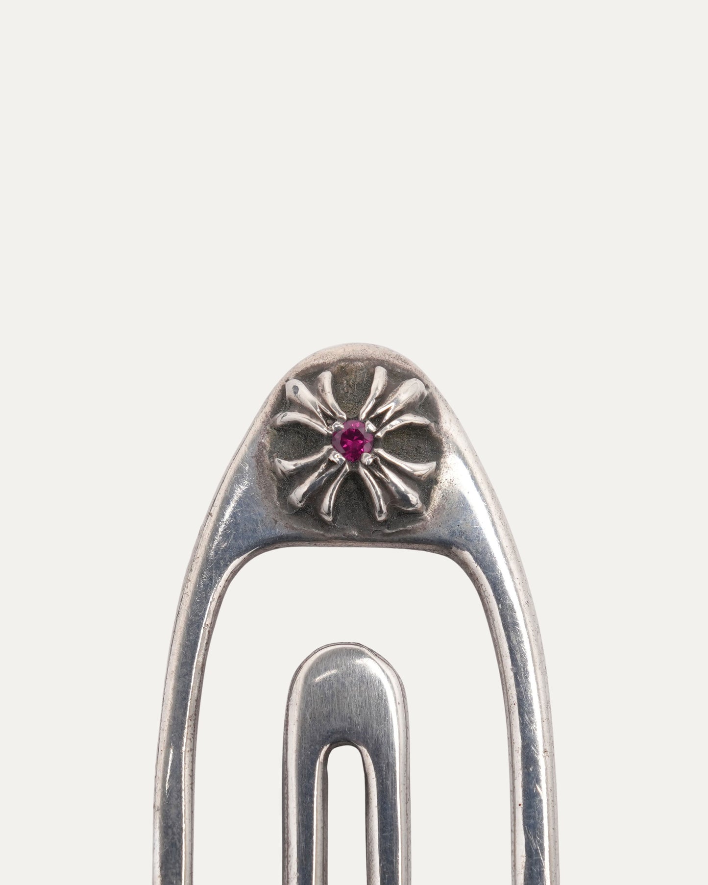 Pink Sapphire Money Clip