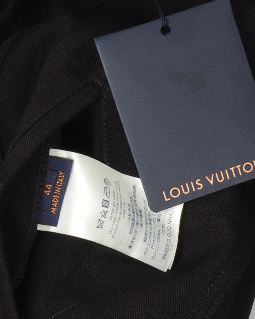 Louis Vuitton Monogram Trucker Denim Jacket