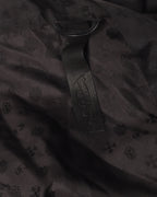 Silk Monogram Robe