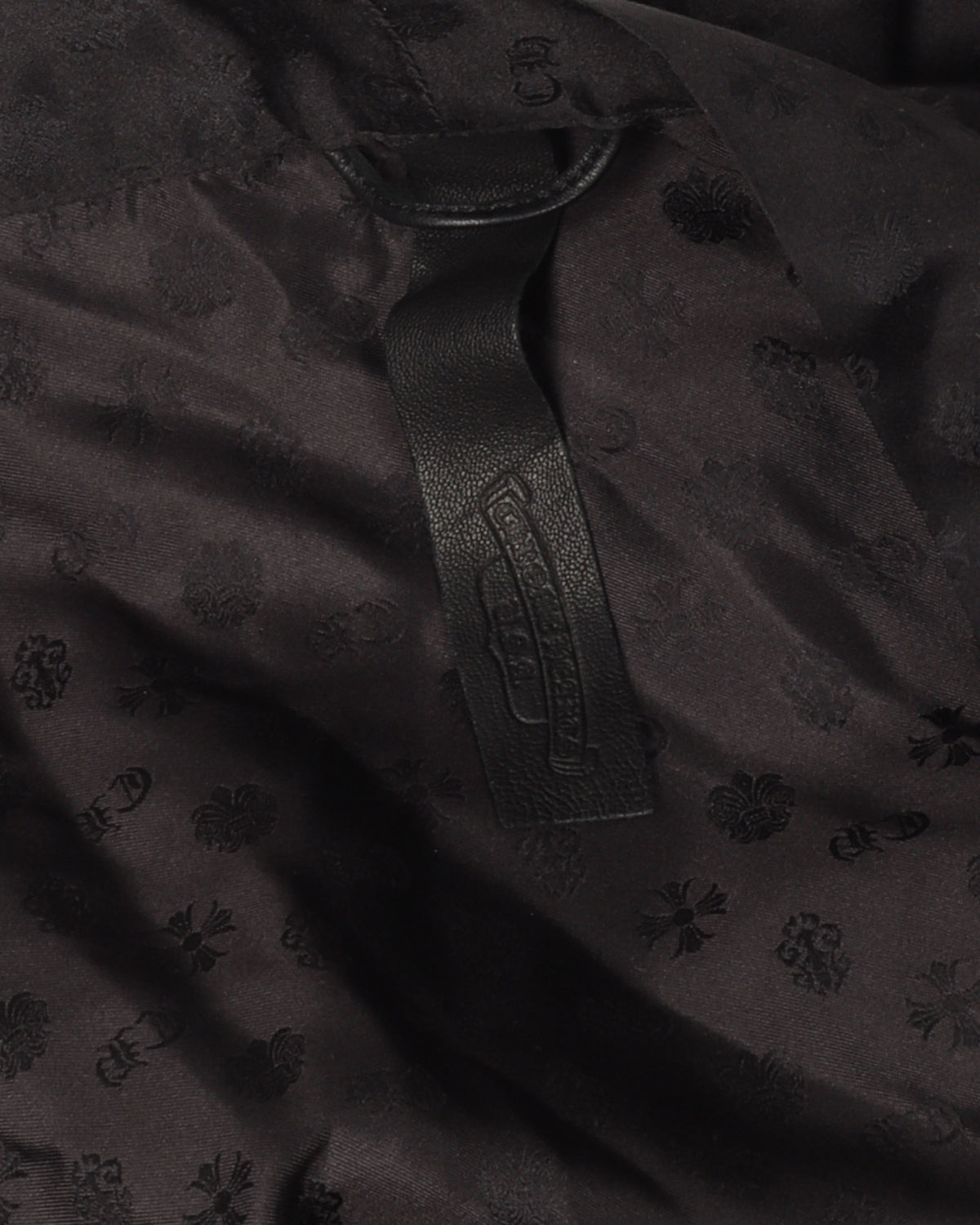 Silk Monogram Robe