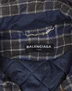 FW17 Quilted Padded Flannel Jacket