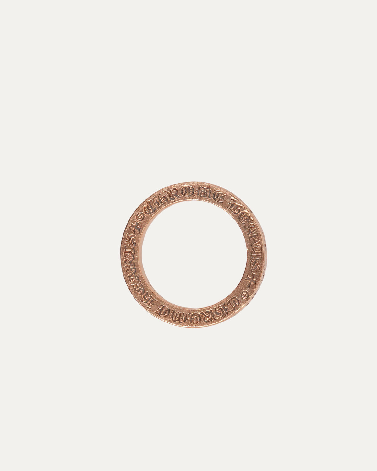 Gold Fuck You Spacer Ring
