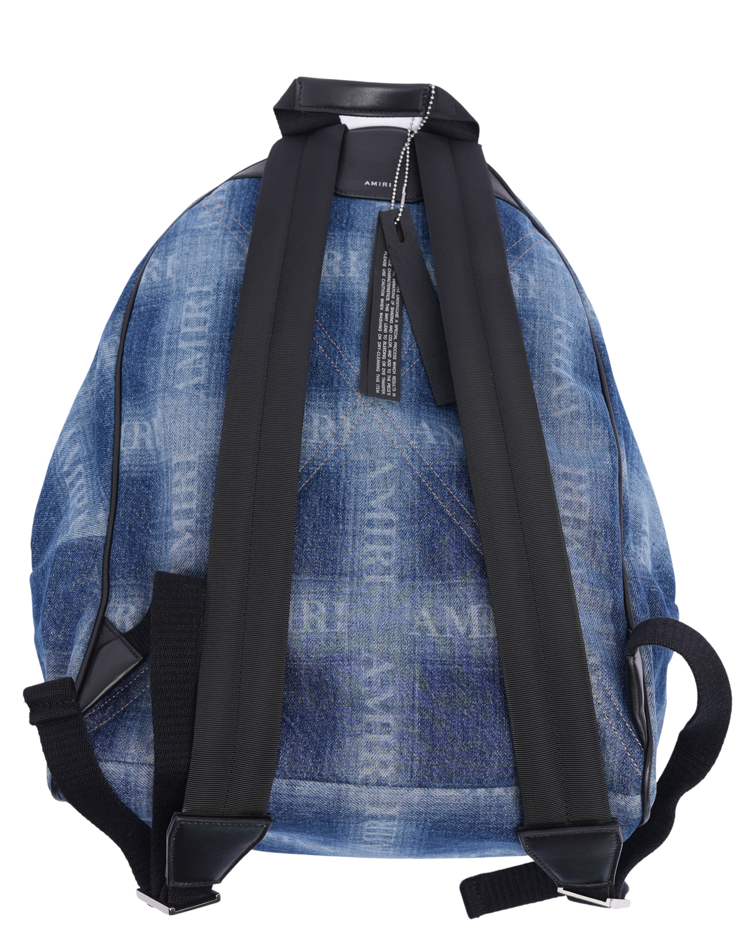 Denim Backpack