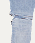 Leather Detail MX2 Jeans