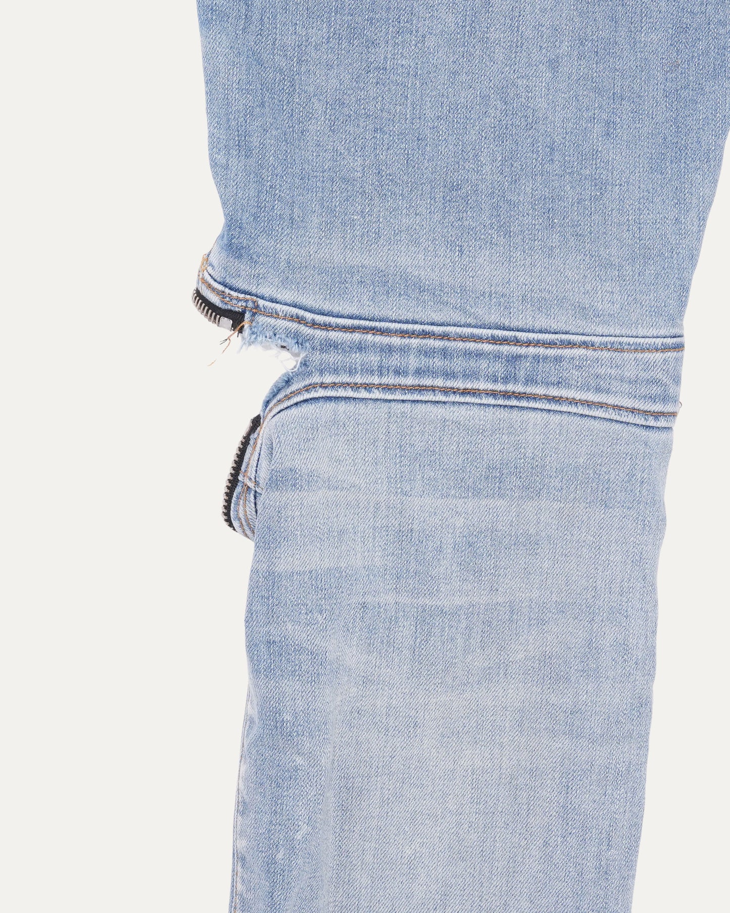 Leather Detail MX2 Jeans