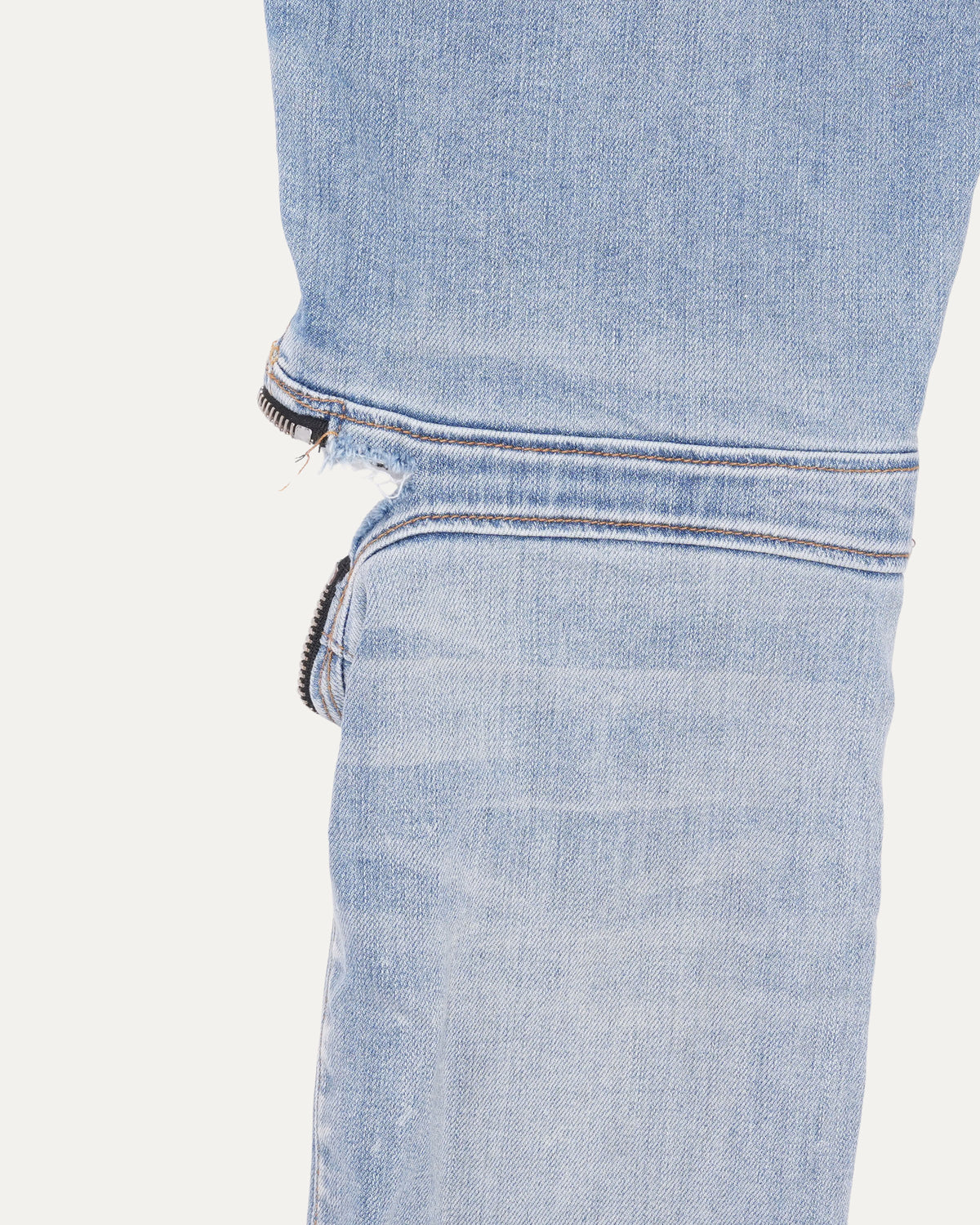 Leather Detail MX2 Jeans
