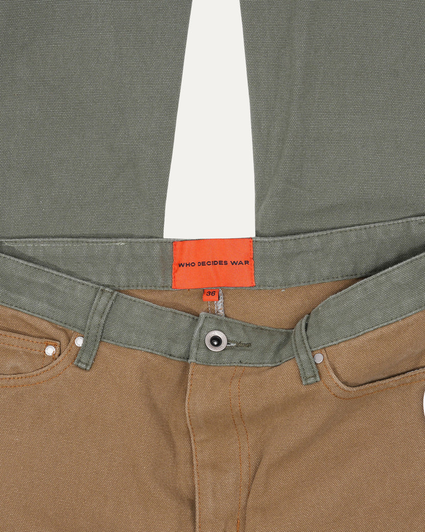 Canvas Carpenter Pants