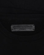 Life Sentence Floral Cross Embroidered Sweater