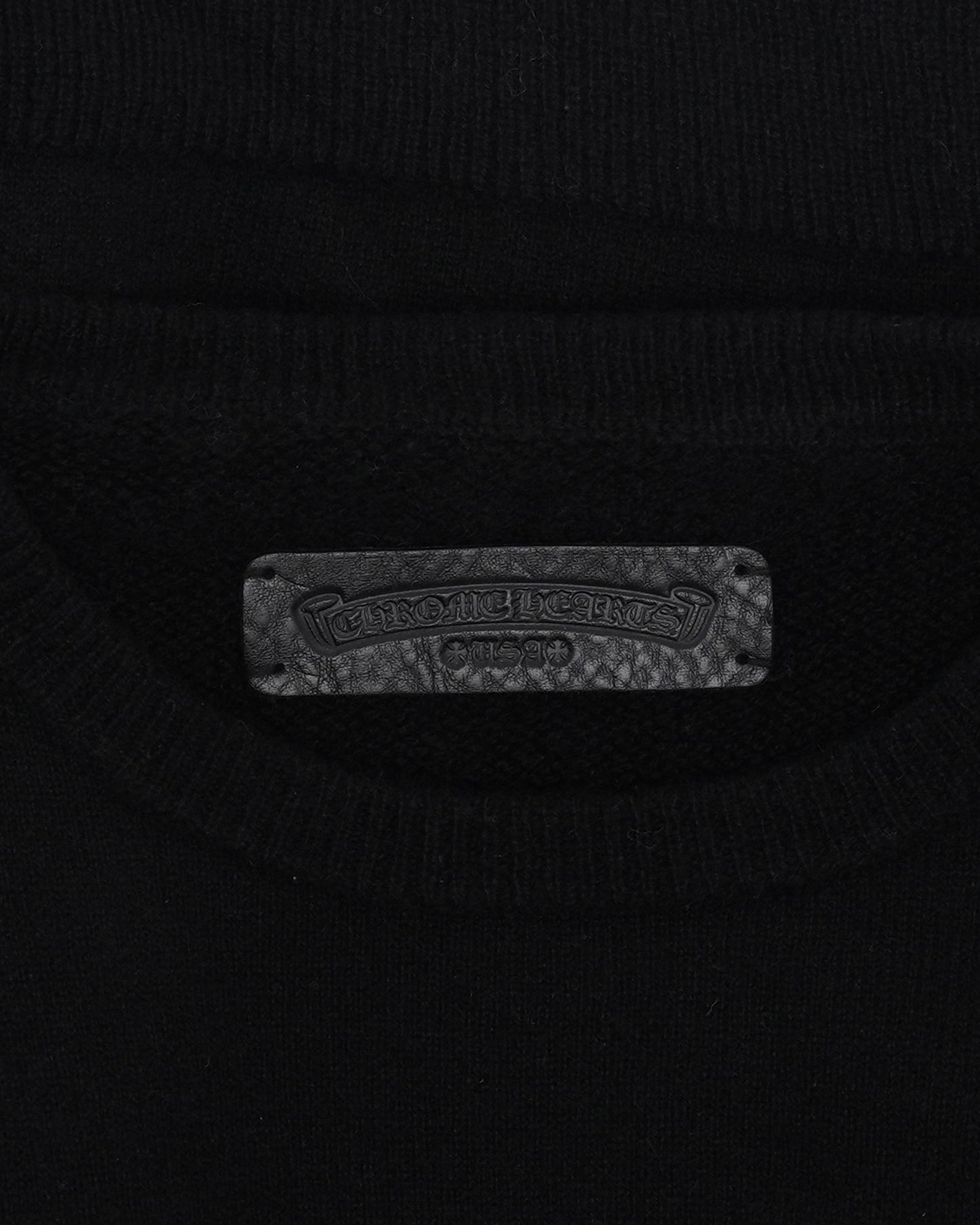 Life Sentence Floral Cross Embroidered Sweater