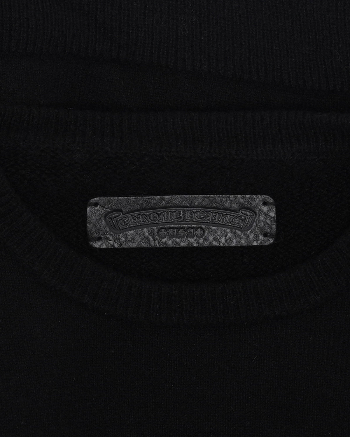 Life Sentence Floral Cross Embroidered Sweater