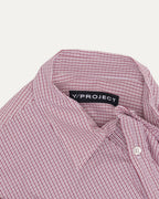 Plaid Structured Placket Shirt