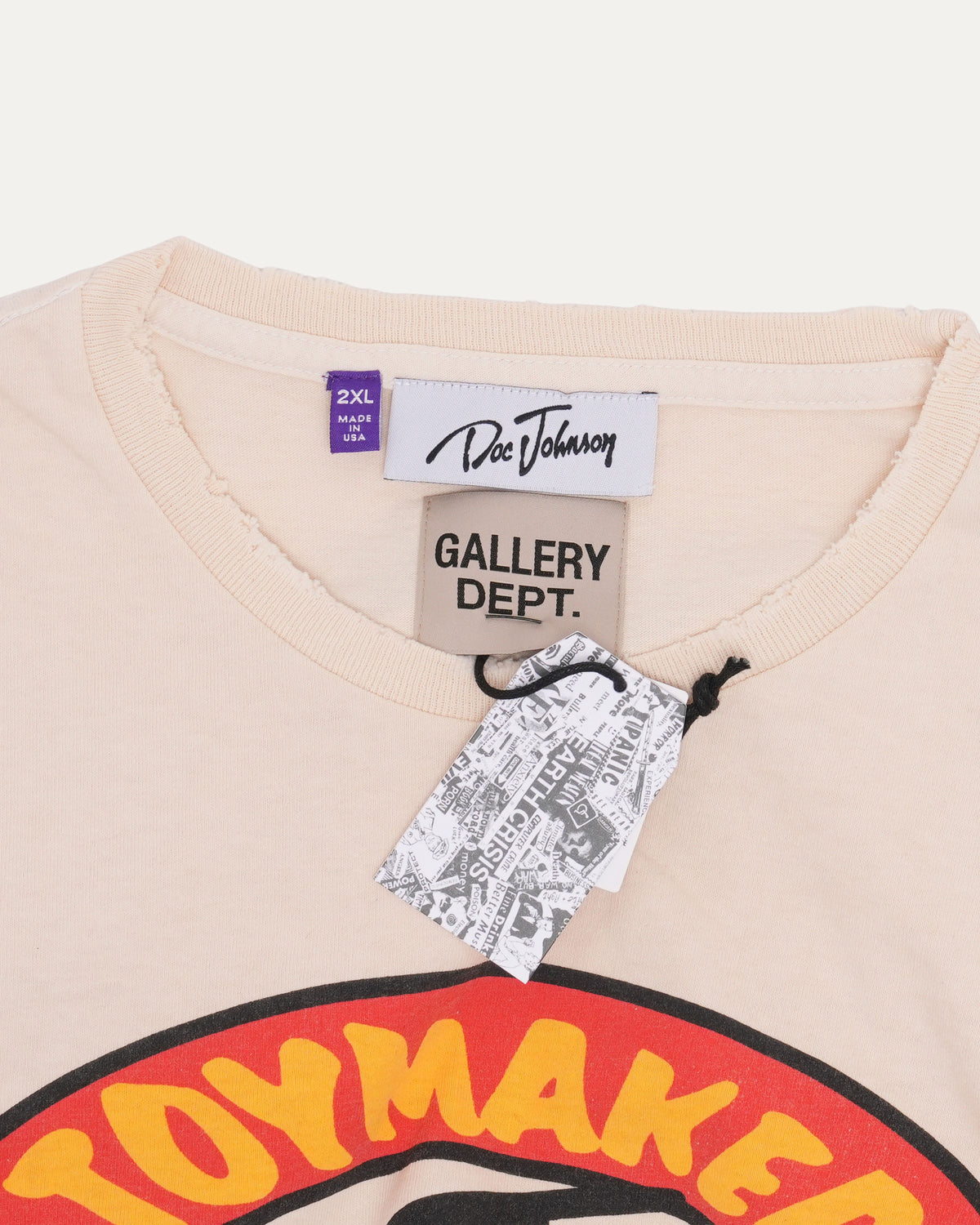 Doc Johnson Toymaker Extraordinaire T-Shirt