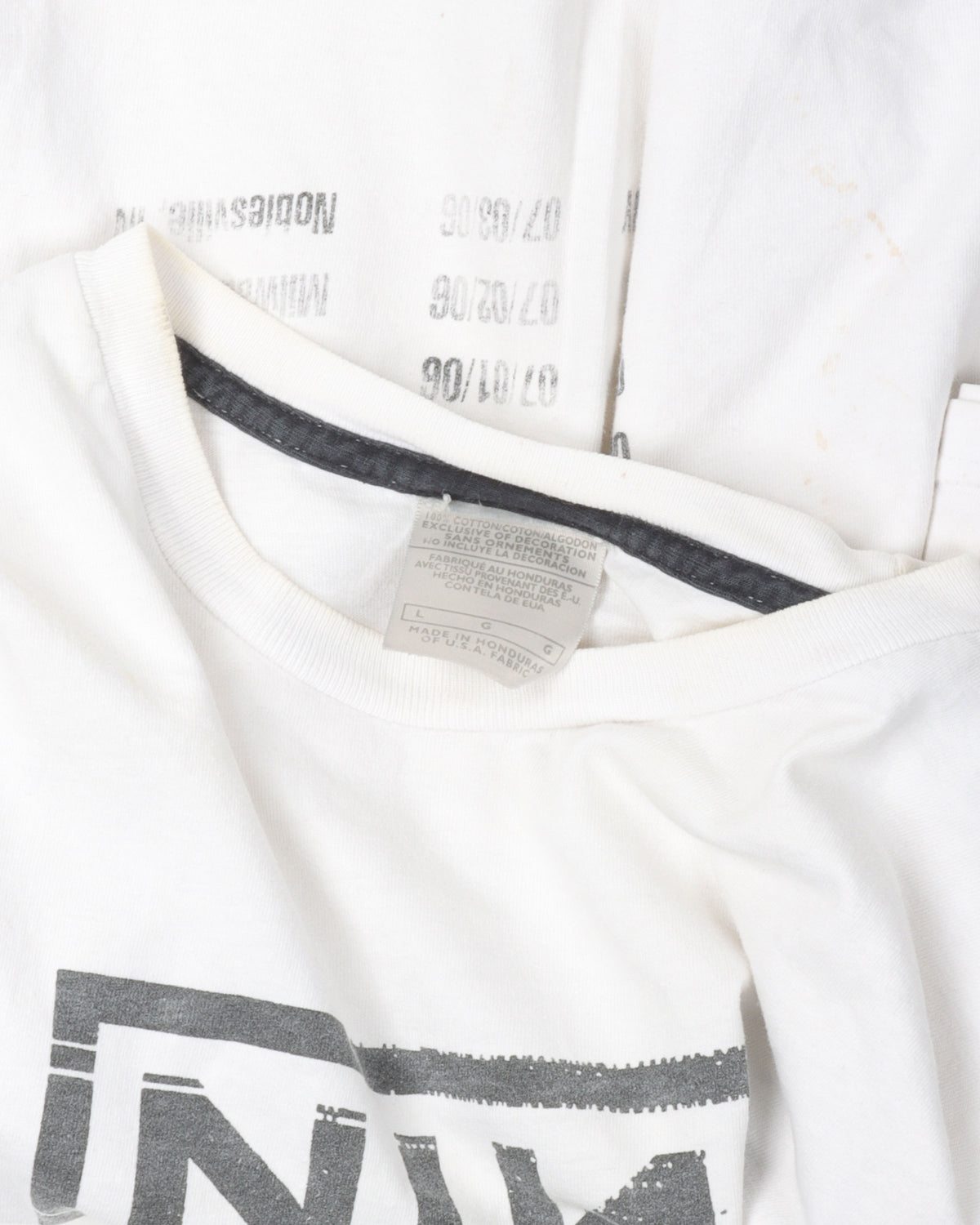 Nine Inch Nails Live with Teeth Tour T-Shirt