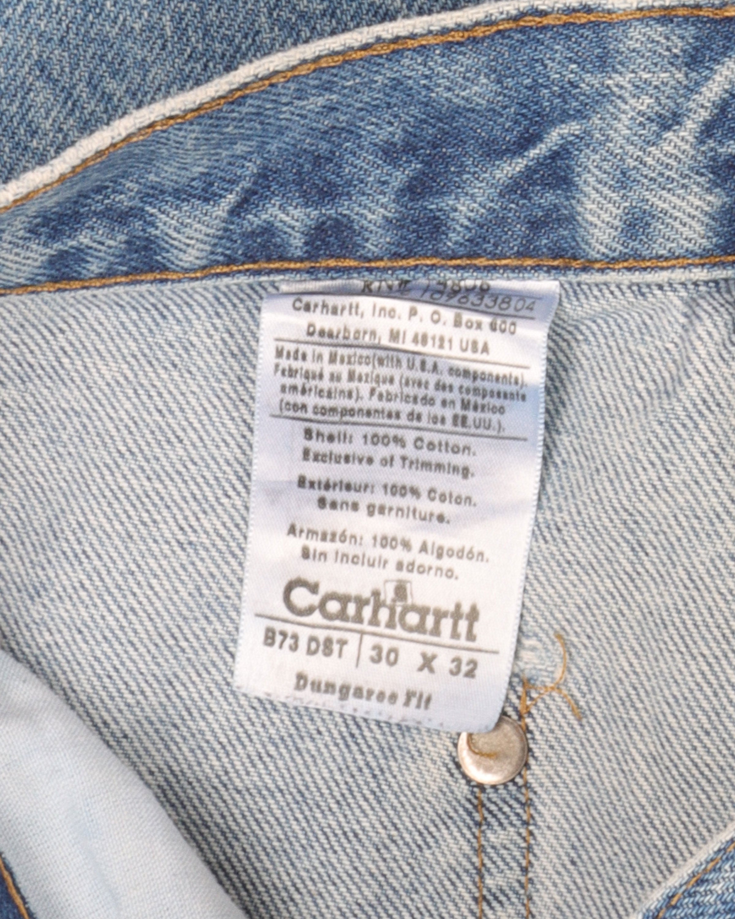 Carhartt Double Knee Carpenter Jeans