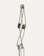 Safety Pin Choker Necklace