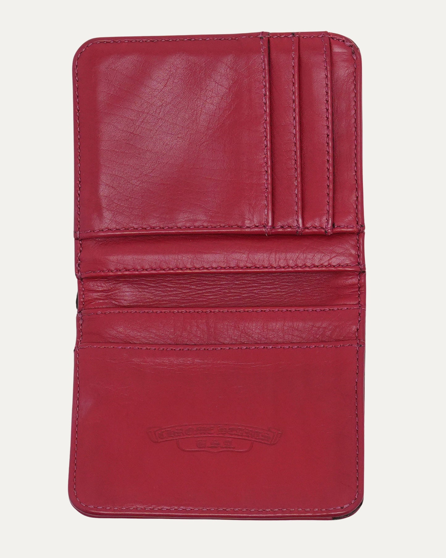Cross Patch Dr. Digiacomo Bifold Wallet