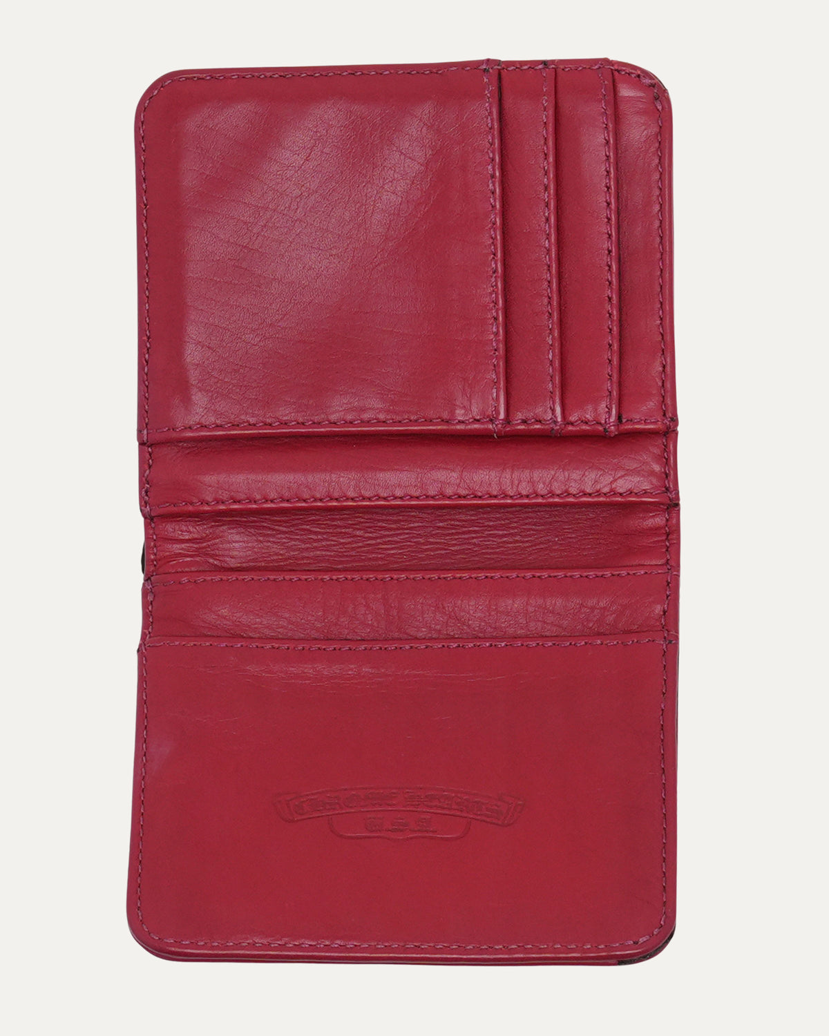 Cross Patch Dr. Digiacomo Bifold Wallet