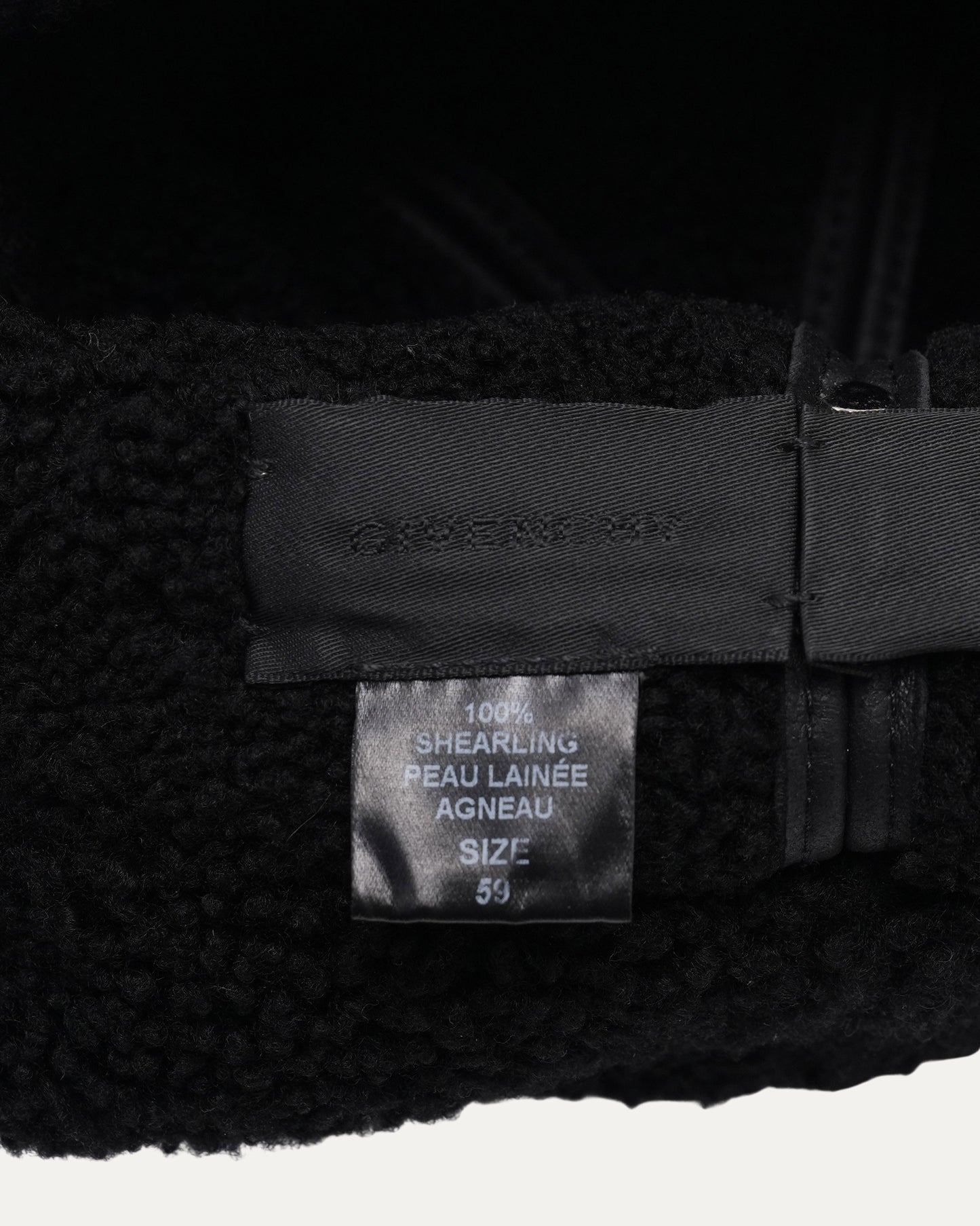 Shearling Beanie