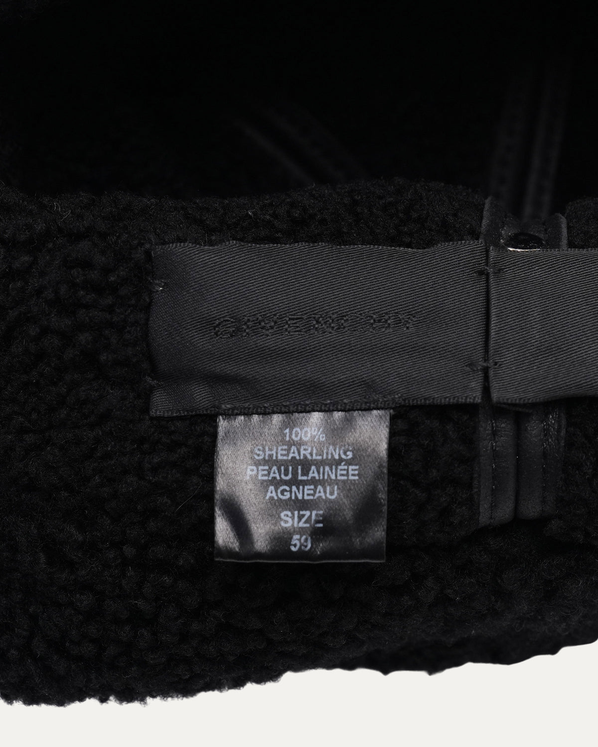 Shearling Beanie