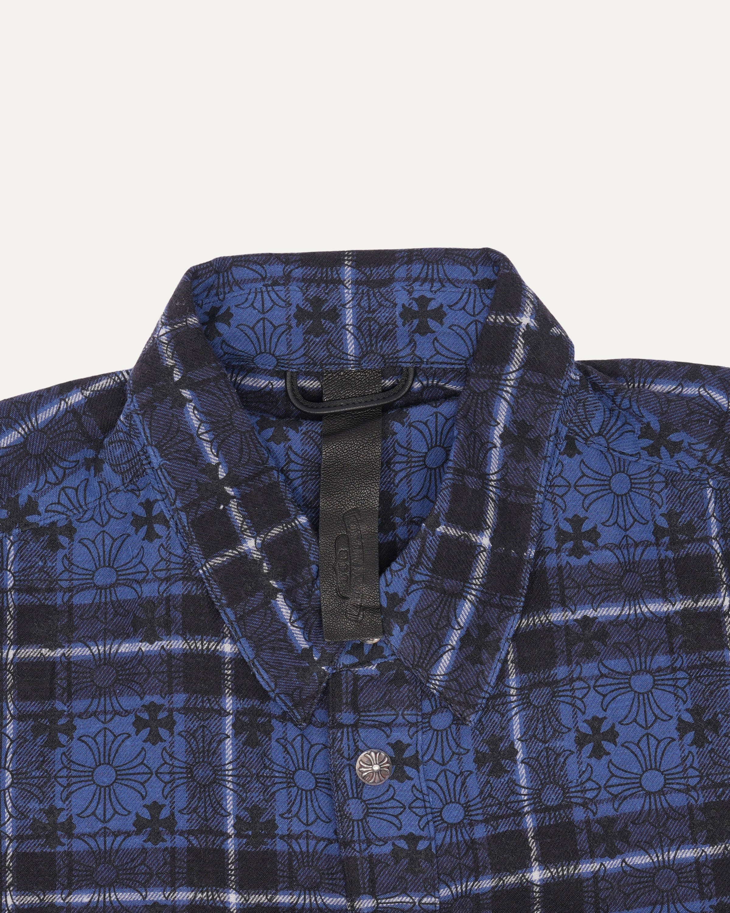 Loose Ends Cross Patch Flannel Shirt