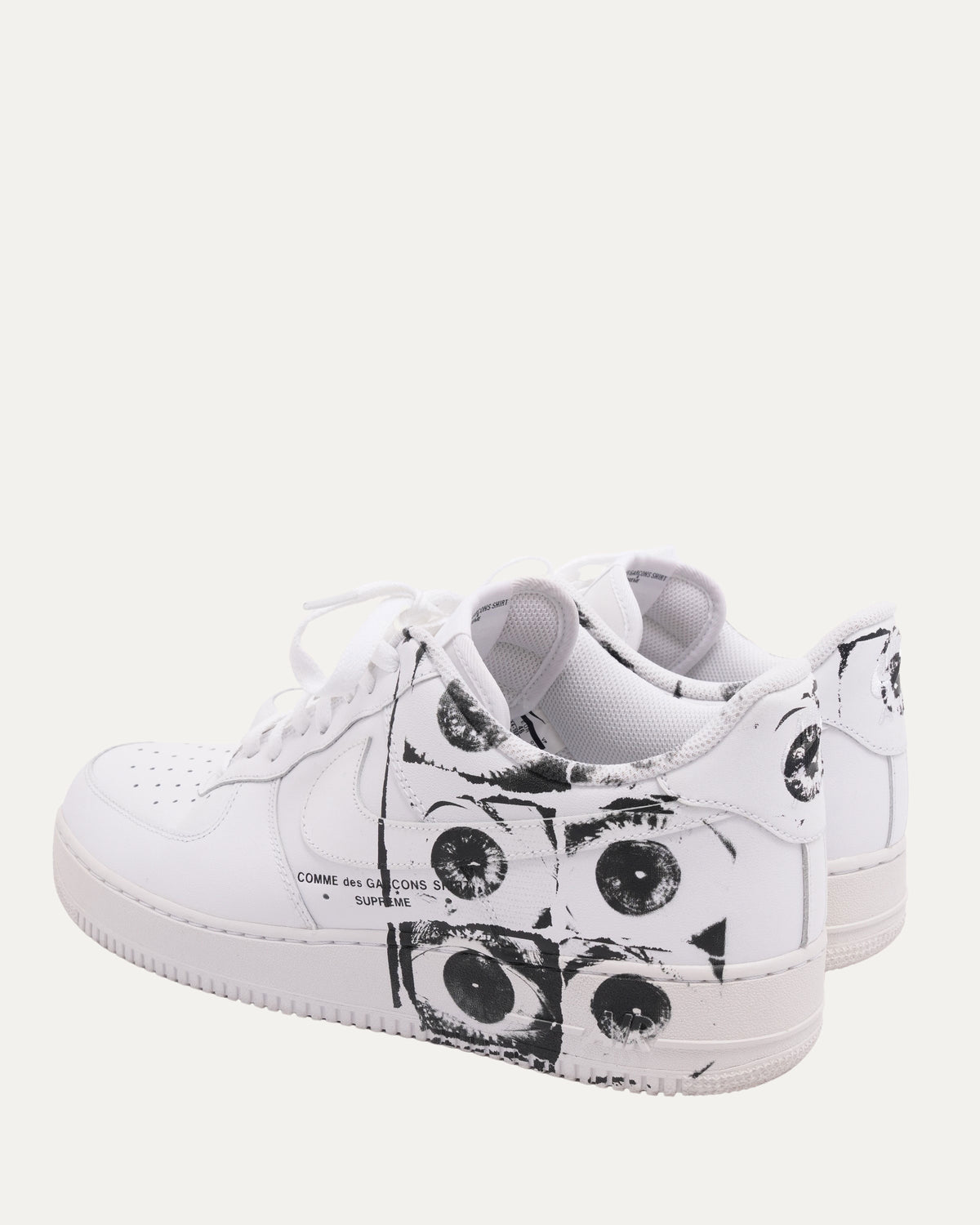 Comme des Garçons Nike Air Force 1 Sneakers