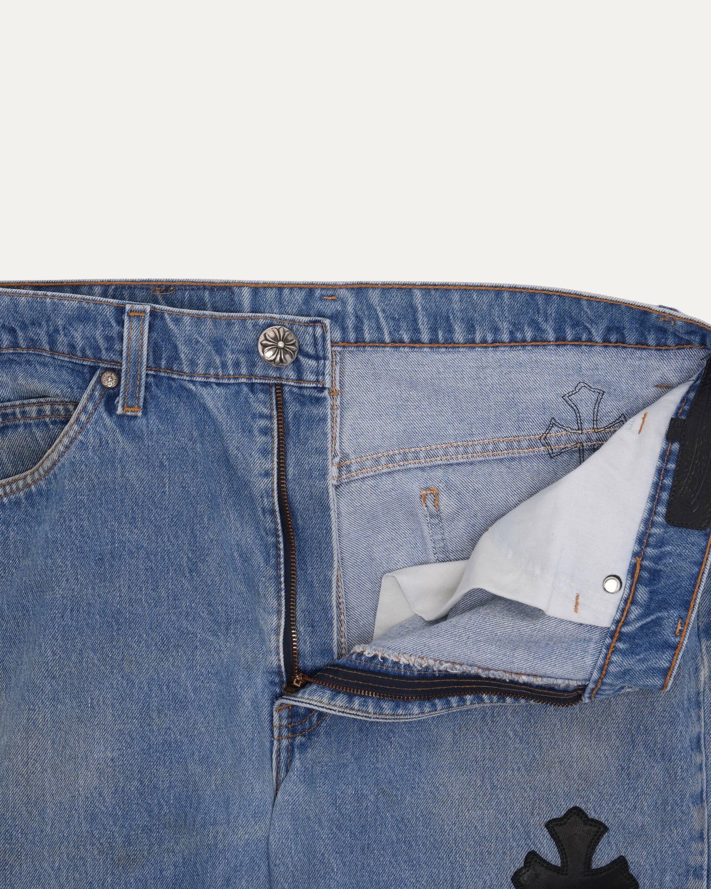 Levi's 517 Cross Patch Jeans