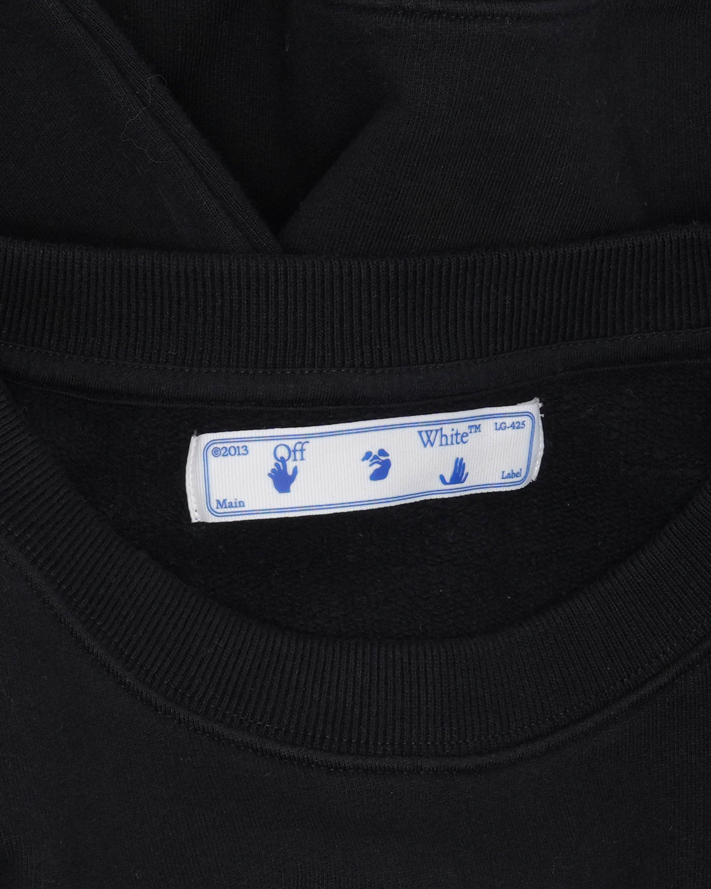 Masked Face Arrow Sweatshirt