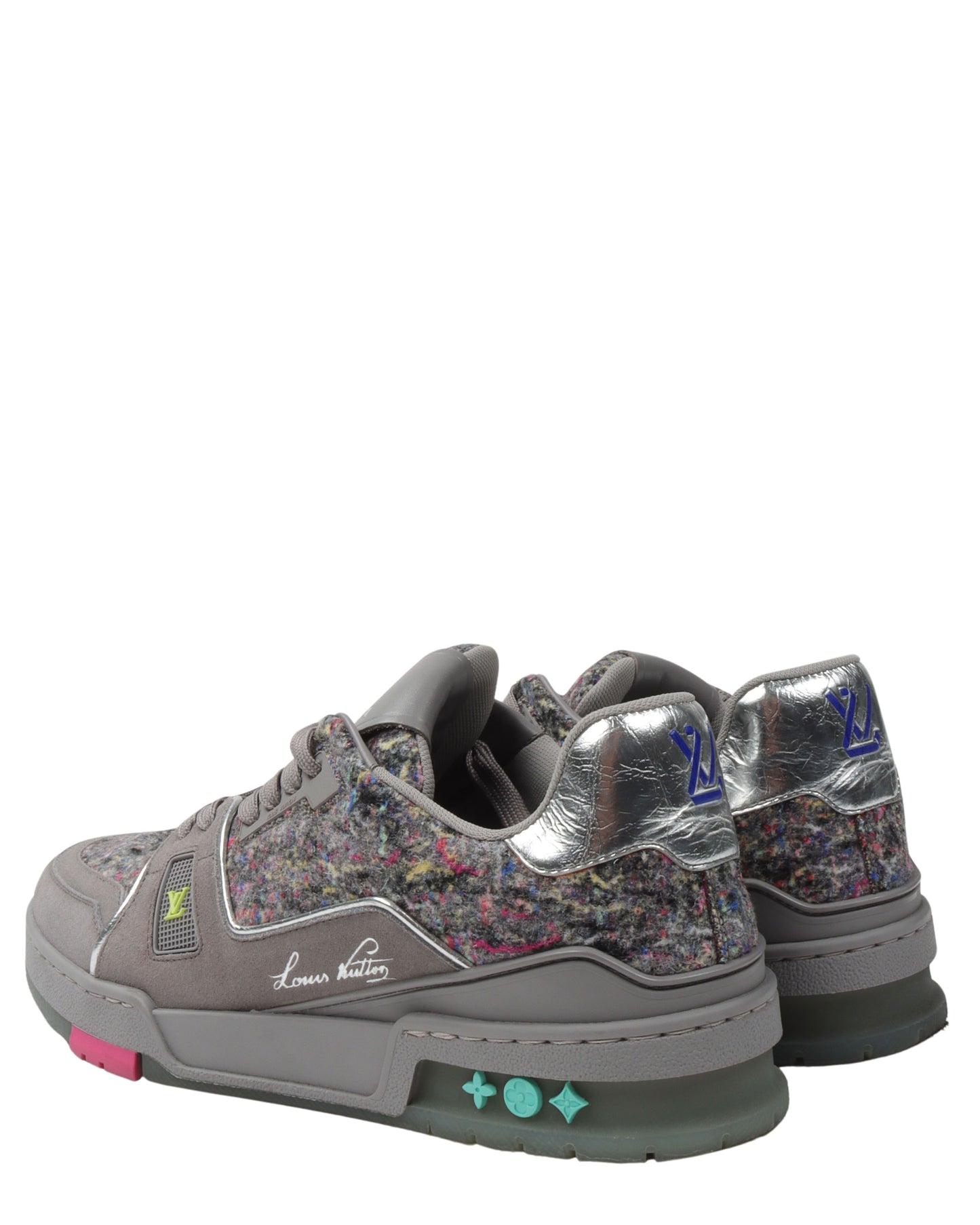 Felt Trainer Sneaker Low