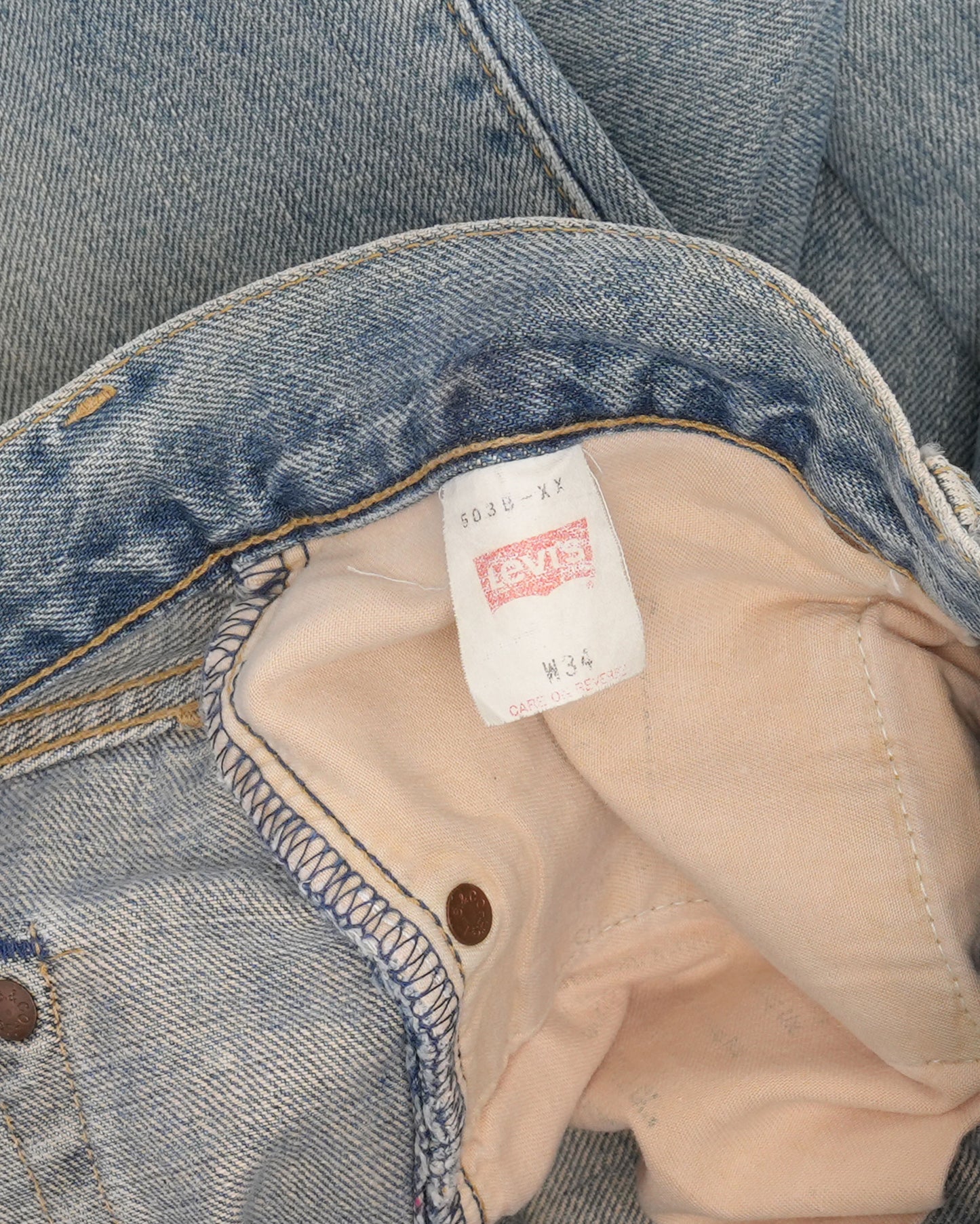 Levi's LVC 503b Redline Jeans