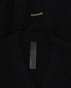 Cashmere Cross Patch Hit & Run Sweater