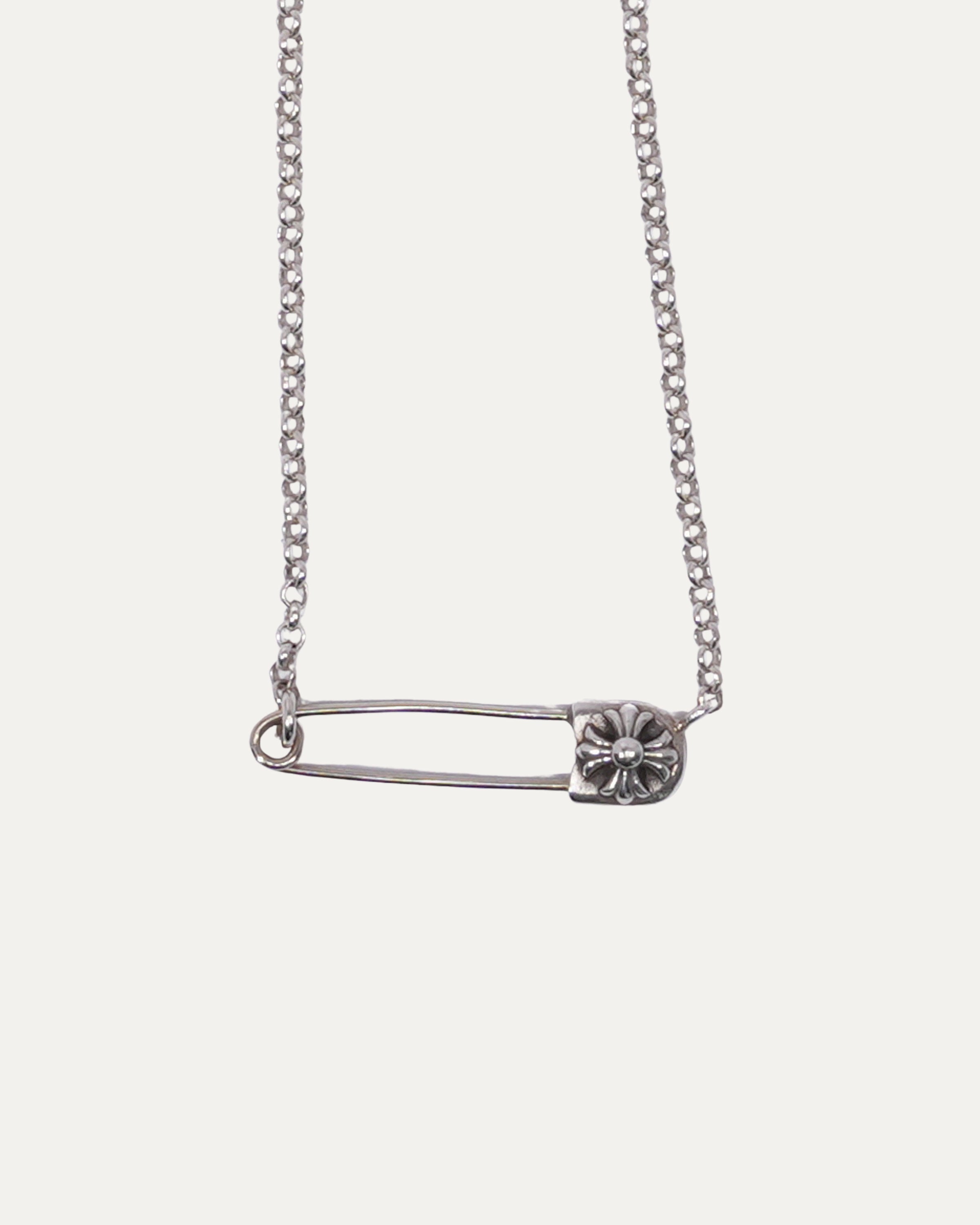 Safety Pin Necklace