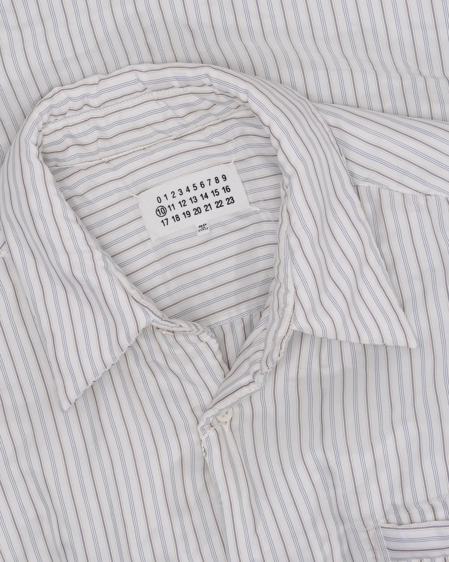 Padded Striped Shirt