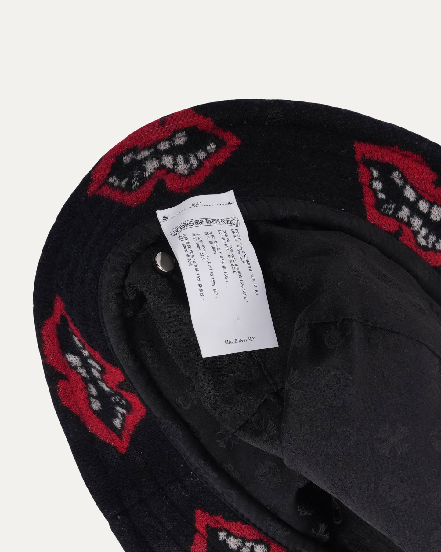 Matty Boy Cashmere Chomper Bucket Hat